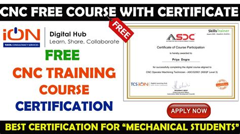 free online cnc programming course